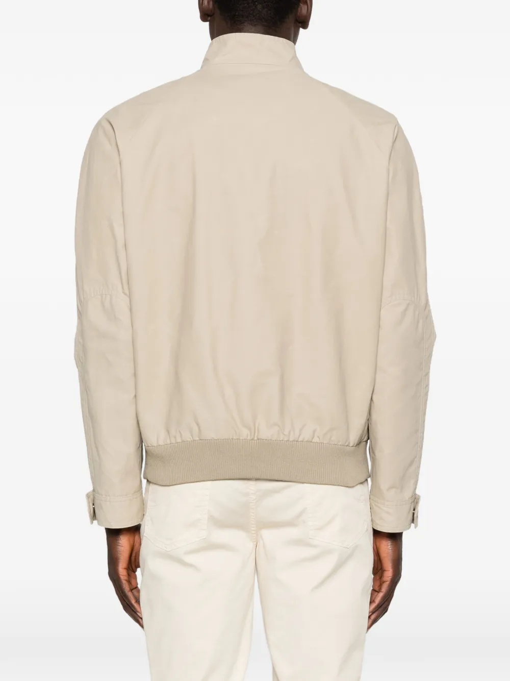 Zip.Up Bomber Jacket