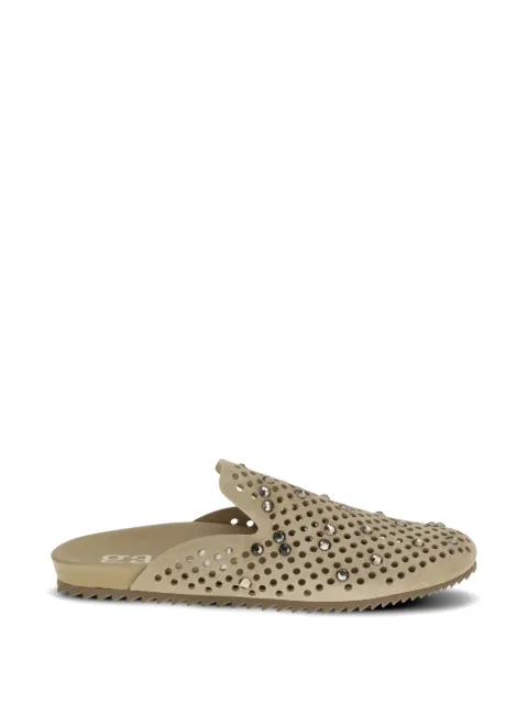 Pedro Garcia Braidy perforated mules