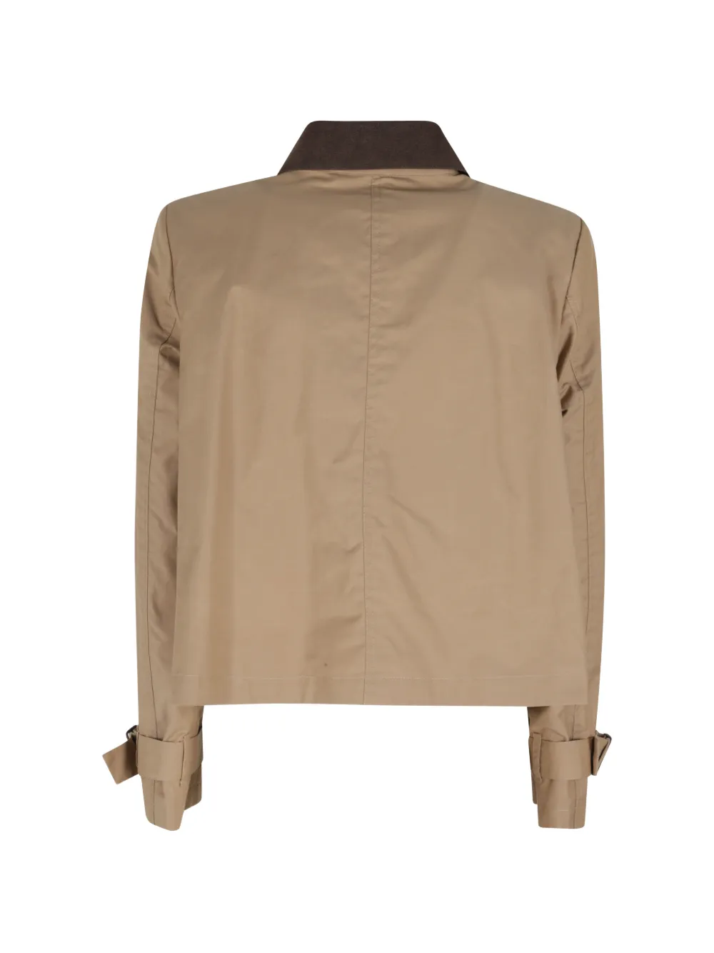 Button Patch-Pocket Jacket