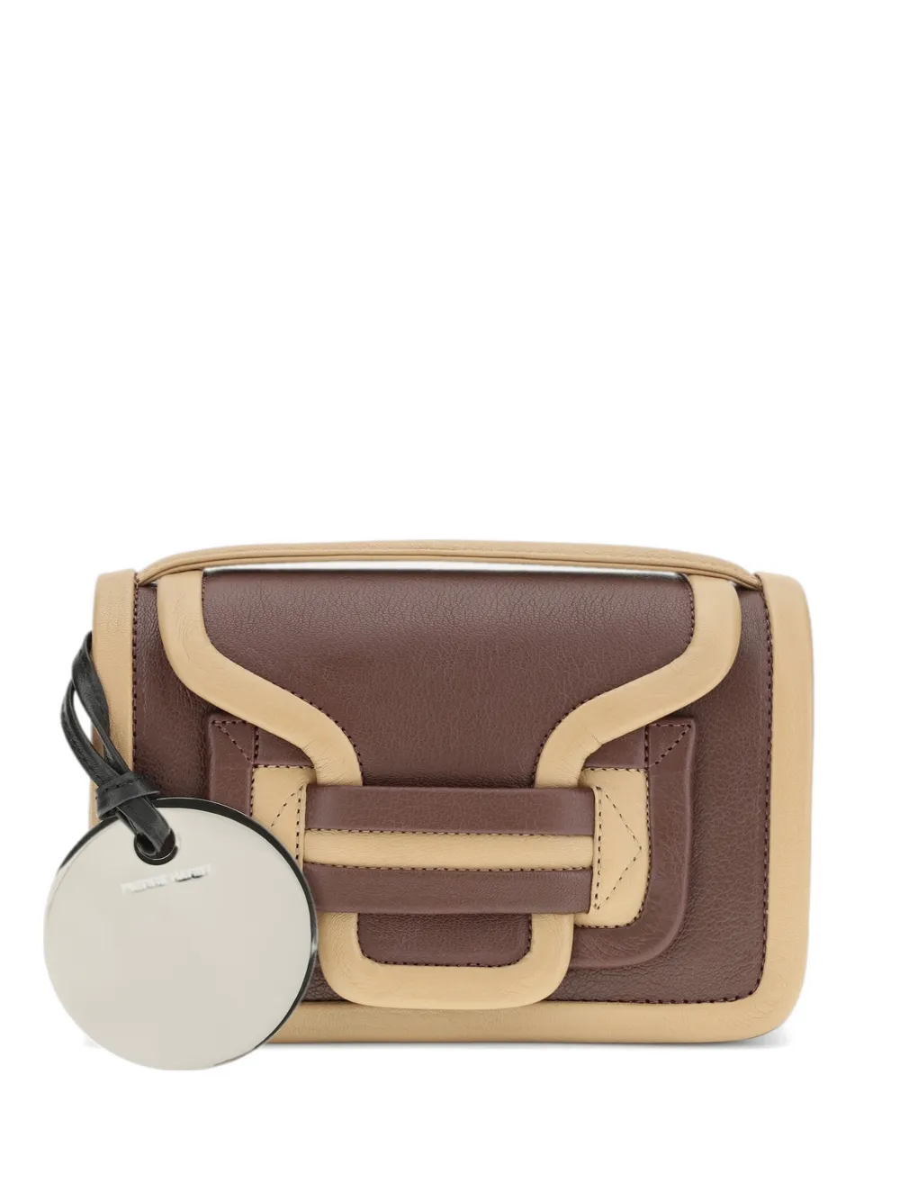 Pierre Hardy Alpha shoulder bag - Marrone