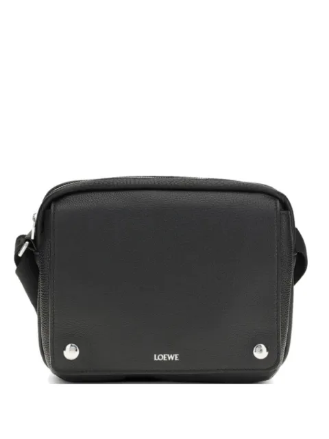 LOEWE medium Pebble leather messenger bag