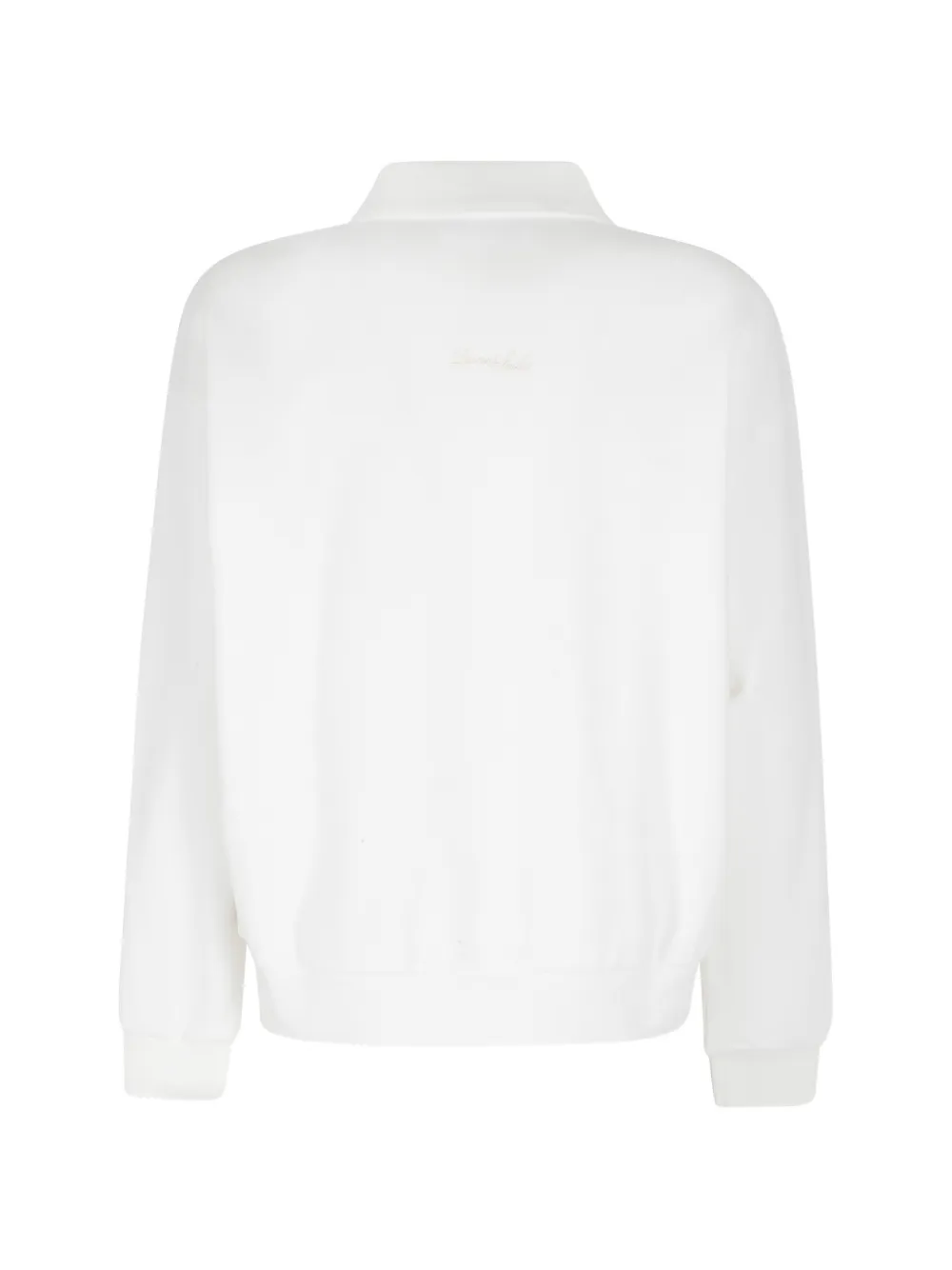  Dunst Polo Con Dobladillo Recto - Blanco 