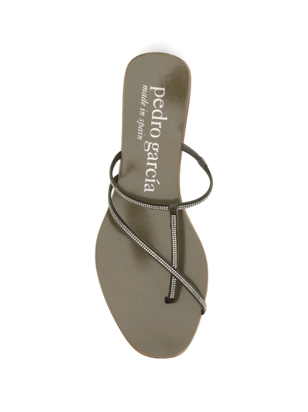 Pedro Garcia Sandalen met verfraaid bandje Bruin