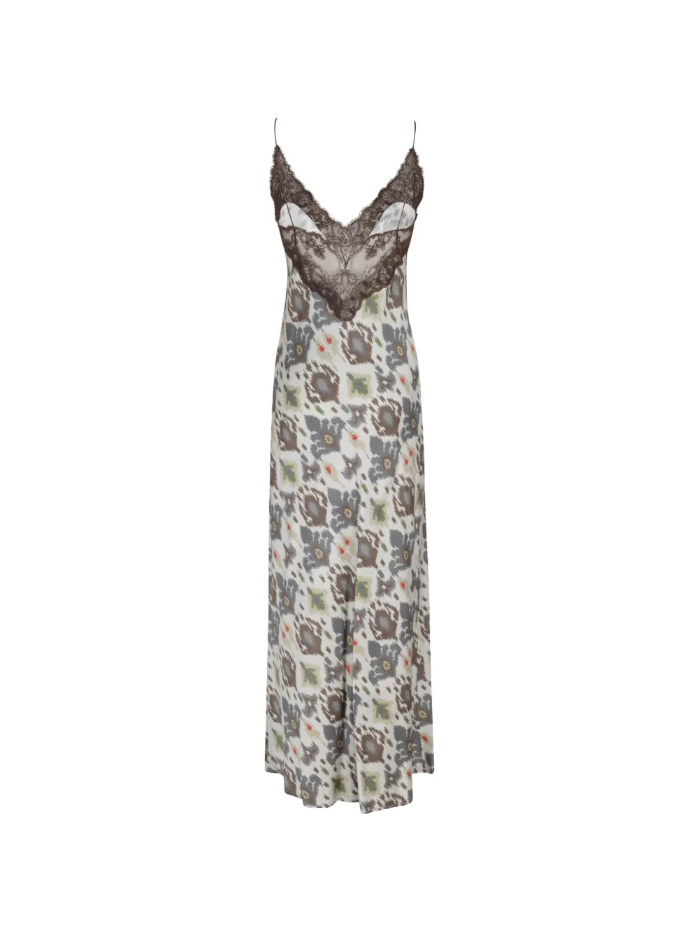  Bazar Deluxe Lace Patterned Dress - Neutrals 