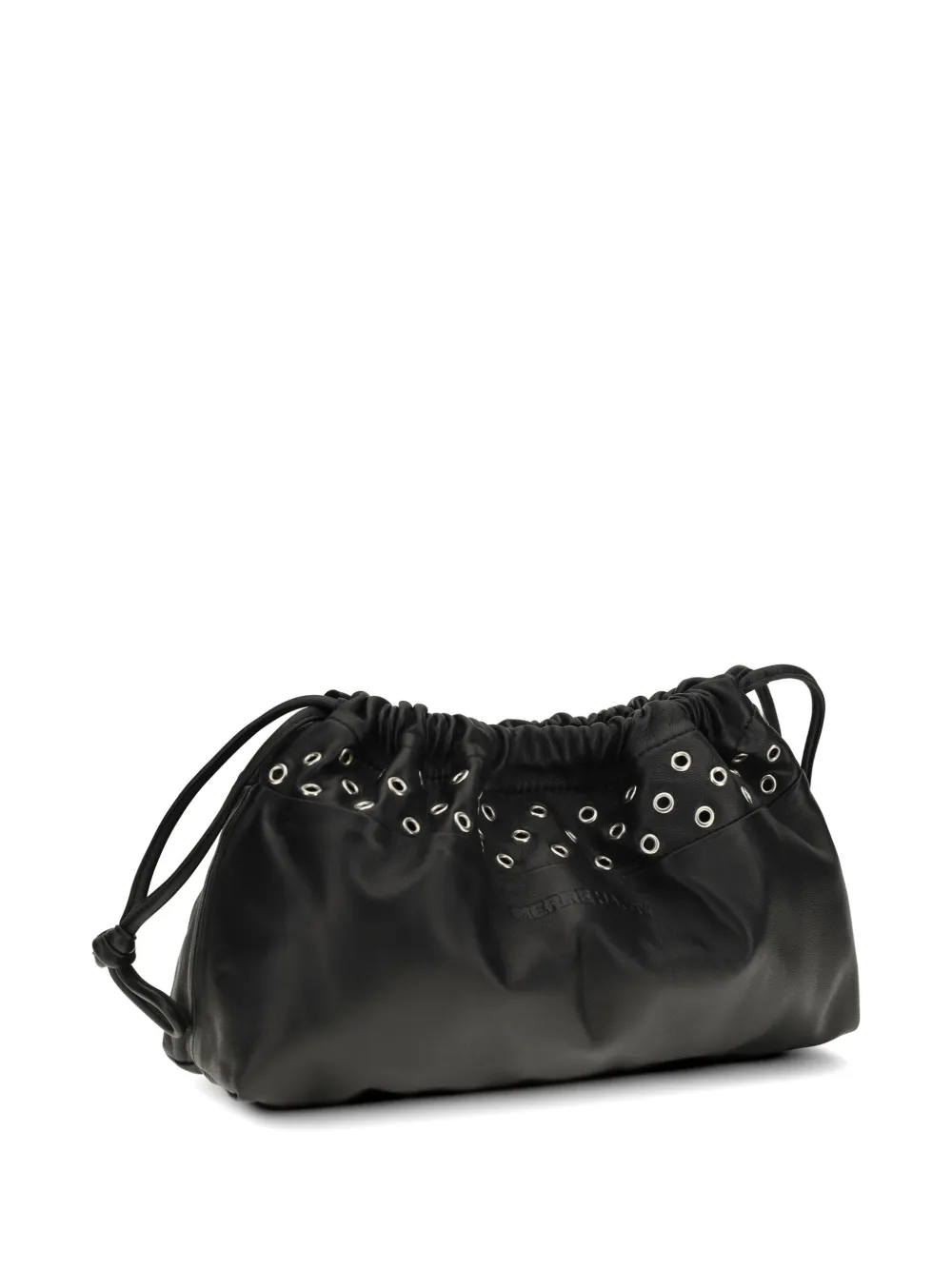  Pierre Hardy Double Clutch With Eyelets Clutch Bag - Black 