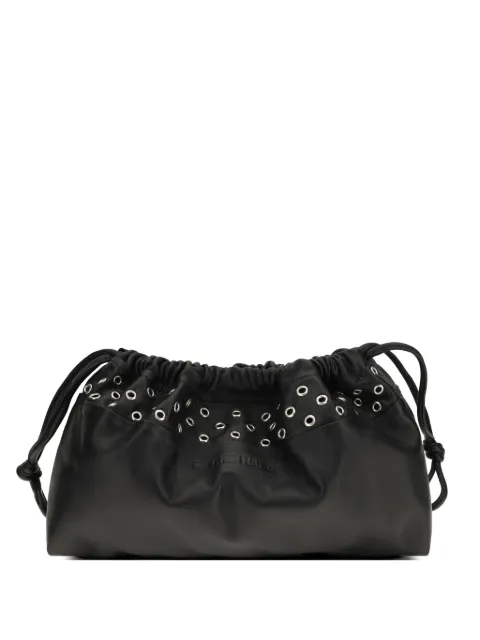Pierre Hardy Double Clutch with eyelets clutch bag