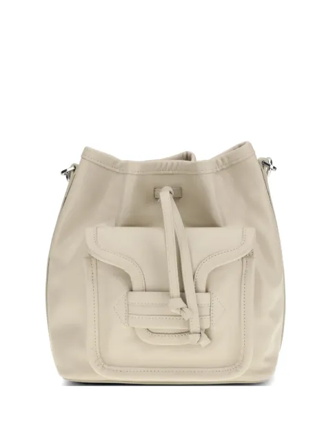 Pierre Hardy maxi Alpha Day drawstring flap bucket bag
