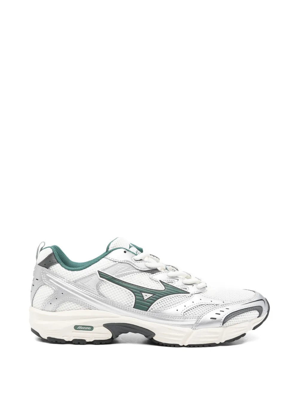 Mizuno MXR perforated-panelled sneakers - Bianco