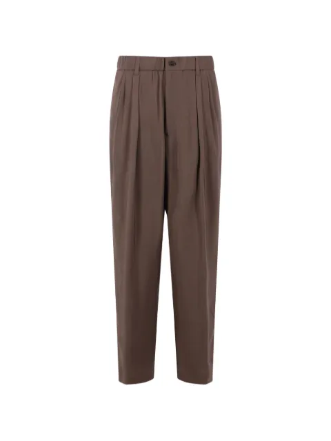 Giorgio Armani pleated trousers