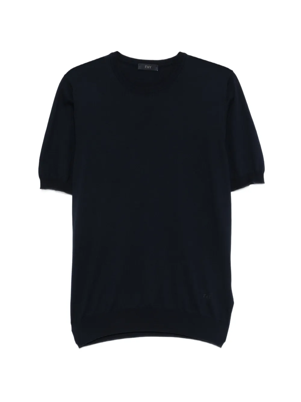 Fay short sleeve T-shirt - Blu