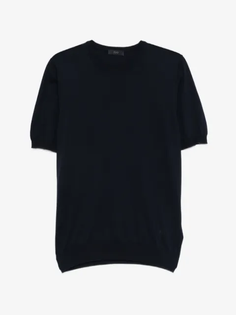Fay T-shirt med korte ærmer
