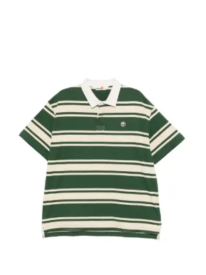 AAPE BY *A BATHING APE® ストライプ ポロシャツ | レッド | FARFETCH JP