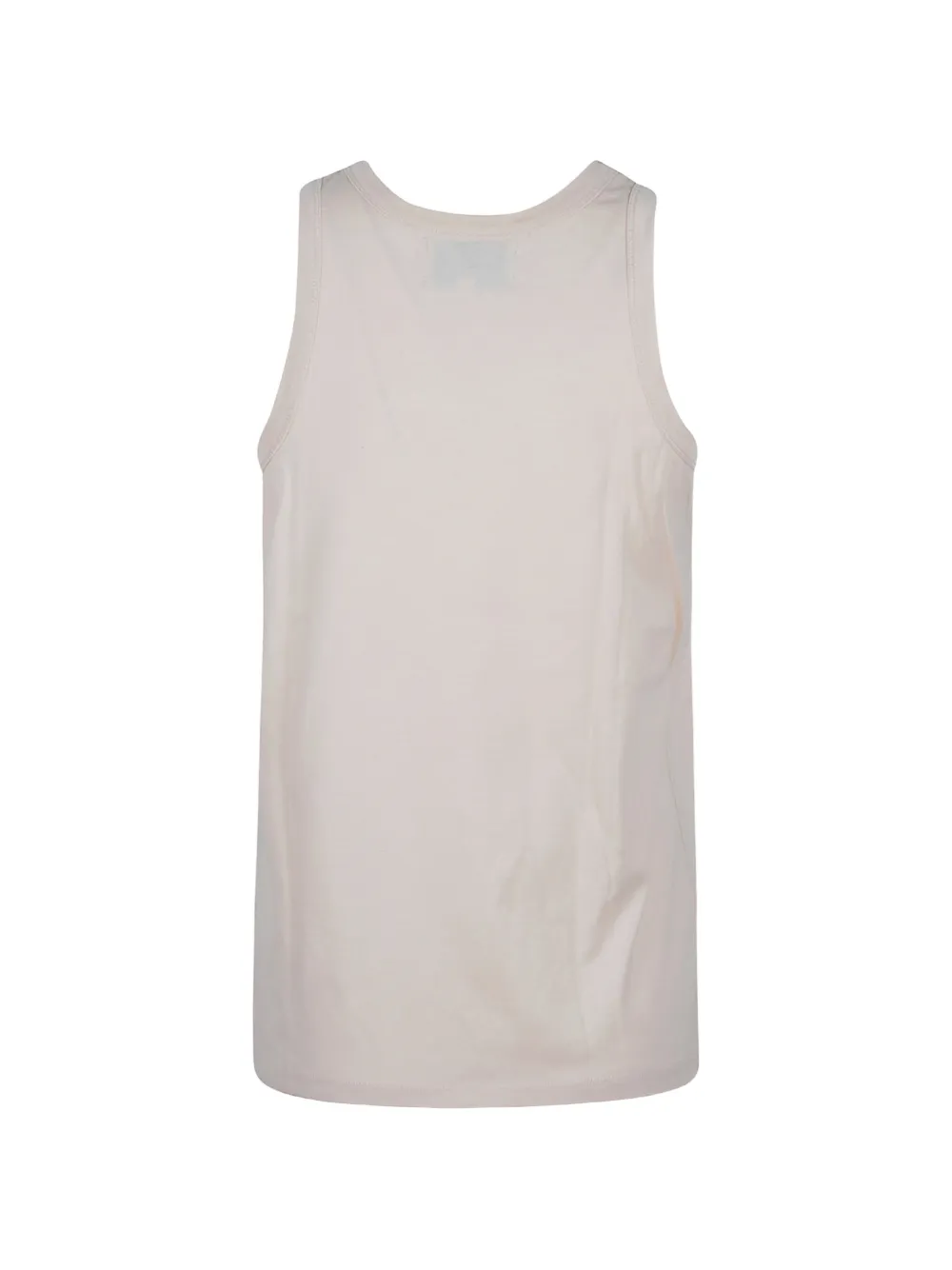 Loulou Tanktop met geribbelde afwerking Roze