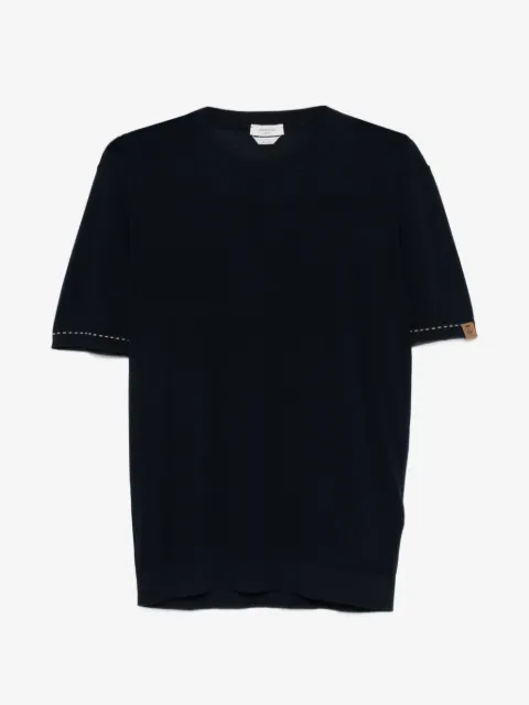 Jacob Cohën logo-patch T-shirt