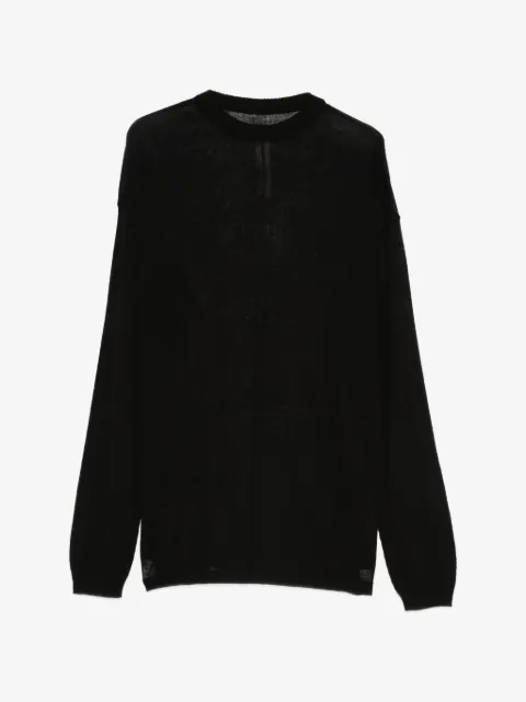 Rick Owens crew-neck sweater