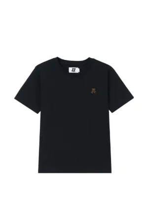 MSGM ロゴ Tシャツ | ブラック | FARFETCH JP