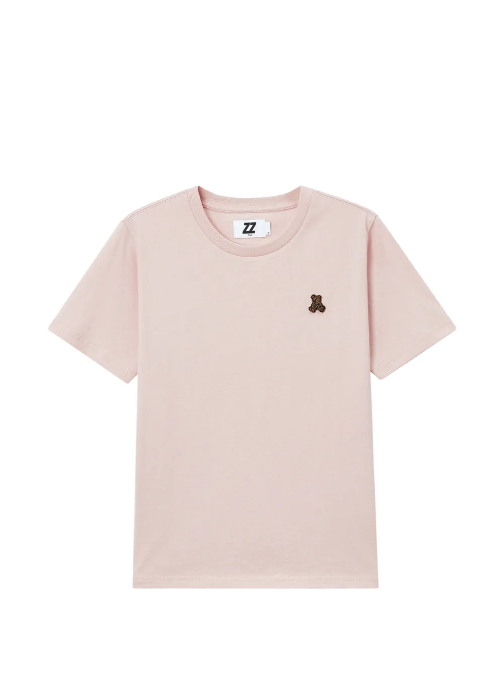 izzue T-shirt con applicazione - Rosa