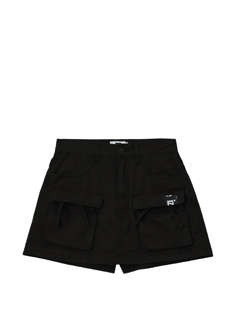 izzue Shorts con tasche - Nero