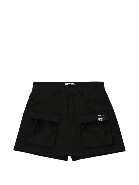 izzue pocket button shorts