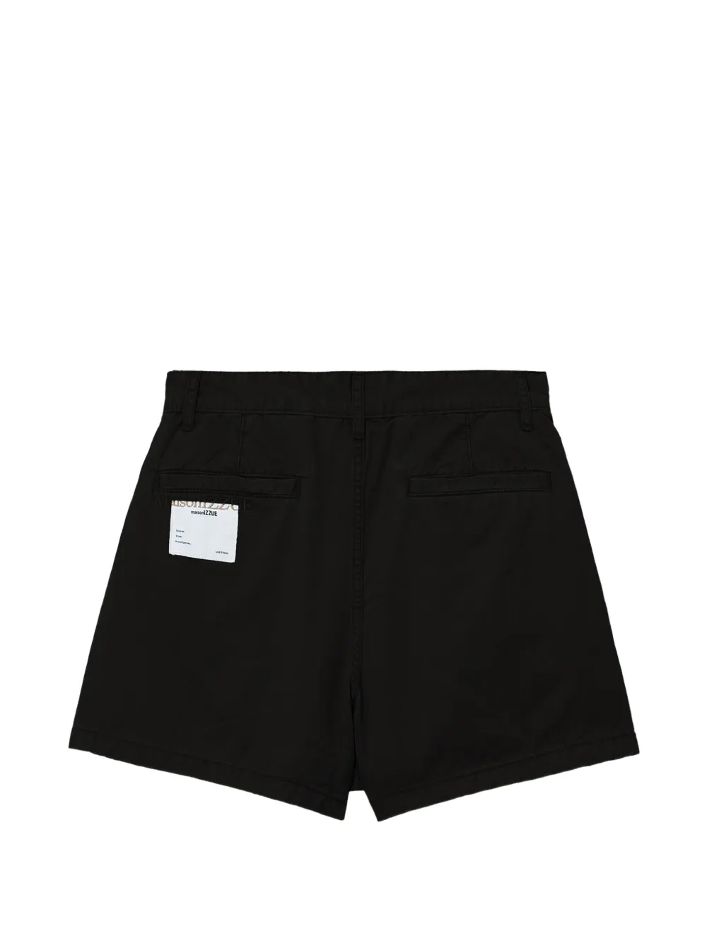 Pocket Button Shorts
