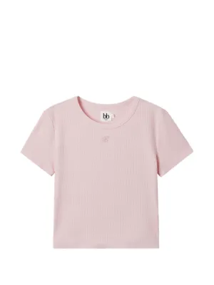 Patou クロップド Tシャツ | ピンク | FARFETCH JP