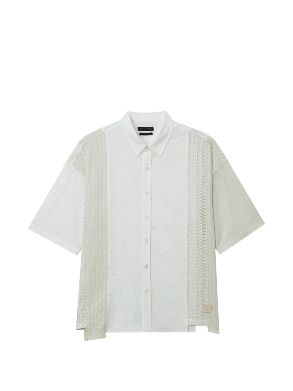 FIVE CM Camicia a maniche corte - Bianco