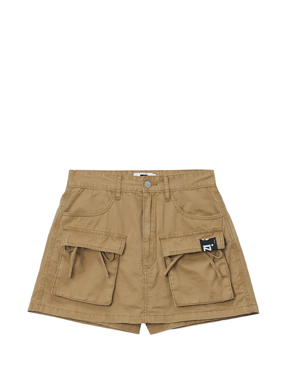 izzue Shorts con tasche - Toni neutri