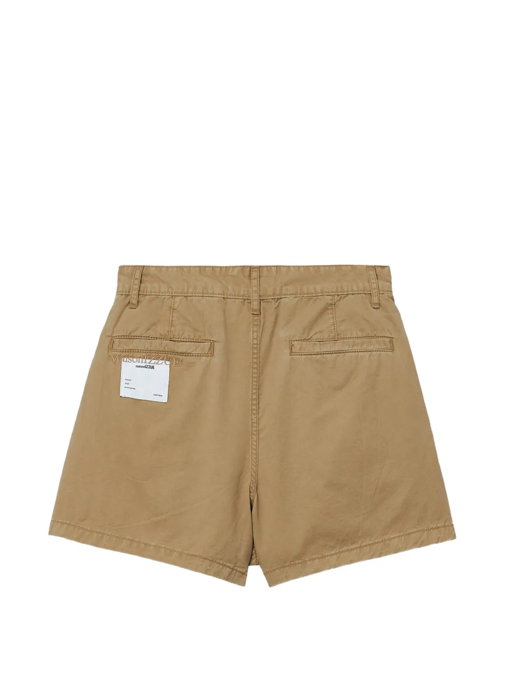  Izzue Pocket Button Shorts - Neutrals 