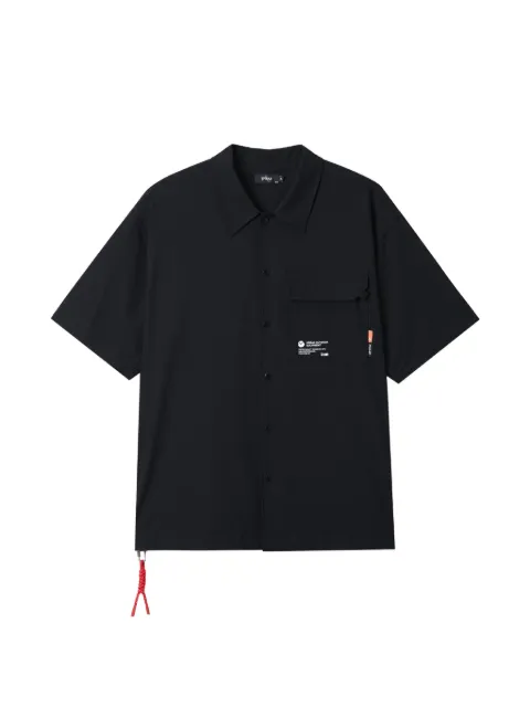 izzue flap-pocket short-sleeve polo shirt