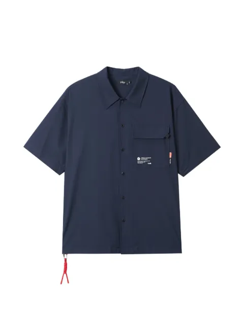 izzue pocket short-sleeve shirt