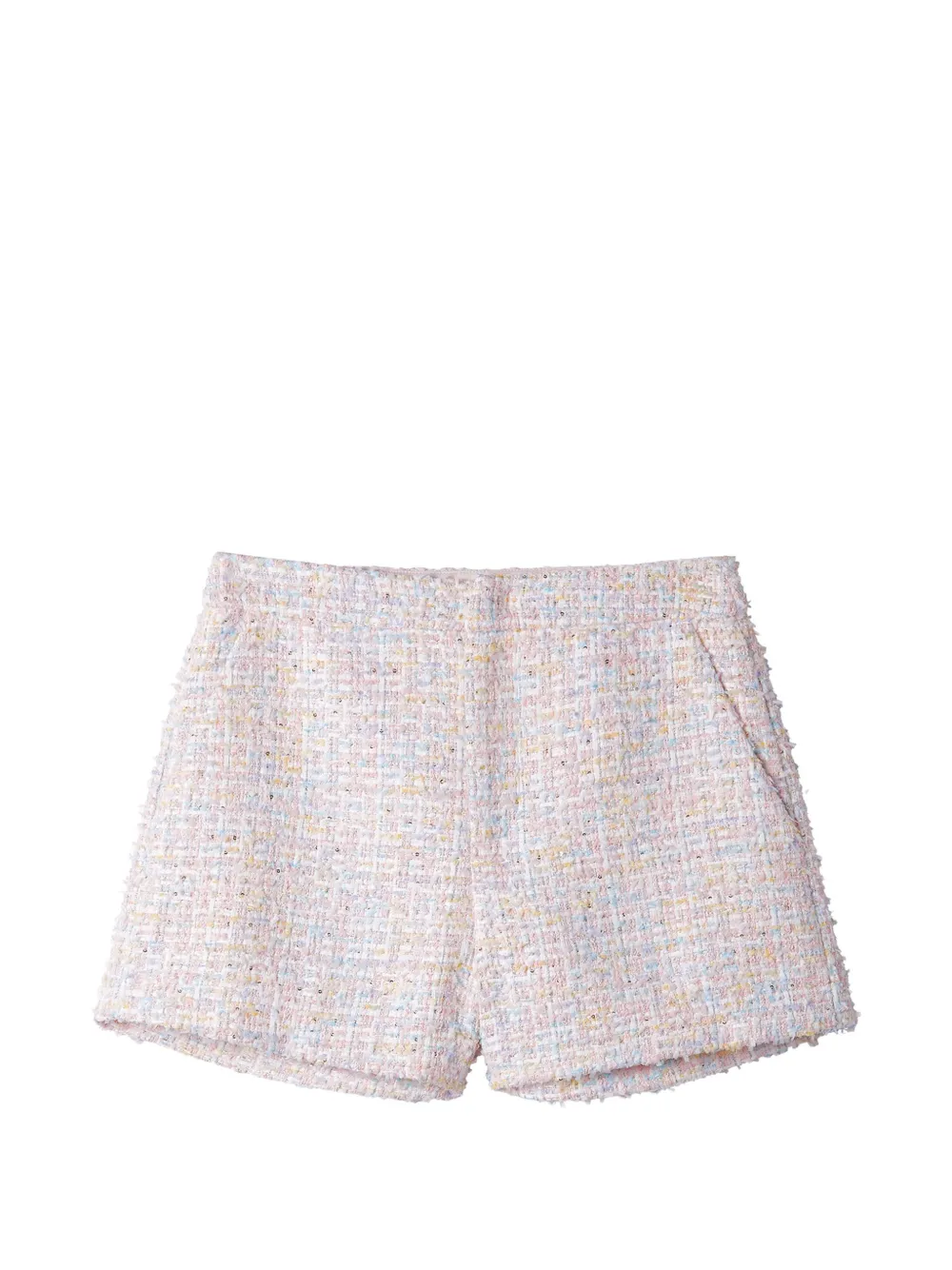 b+ab Shorts con finitura a rilievo - Toni neutri