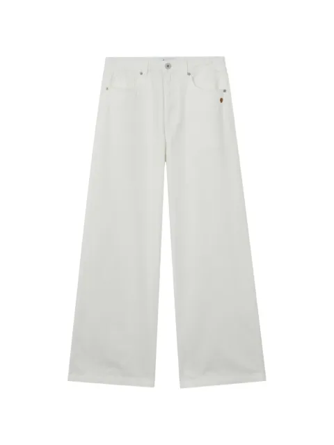 CHOCOOLATE wide-leg five-pockets jeans