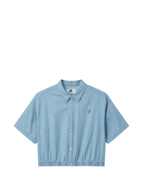 CHOCOOLATE chemise à manches courtes