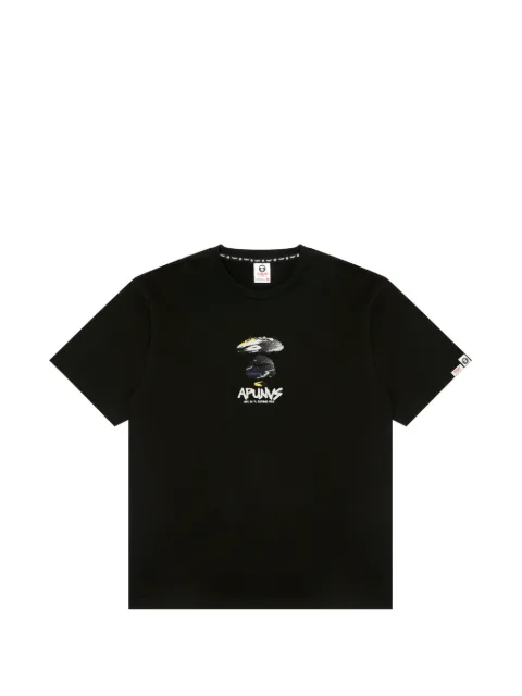 AAPE BY *A BATHING APE® printed T-shirt