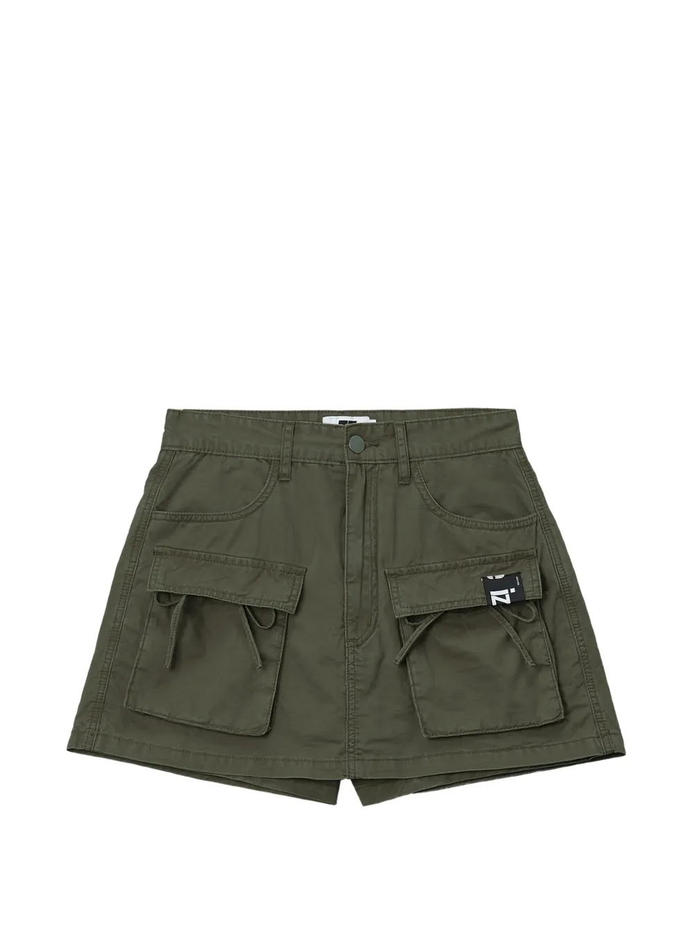 izzue Shorts con tasche - Verde