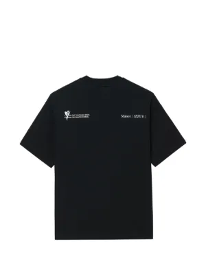 Ader Error ロゴ Tシャツ | ブラック | FARFETCH JP