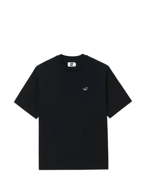 izzue logo-printed short-sleeve T-shirt
