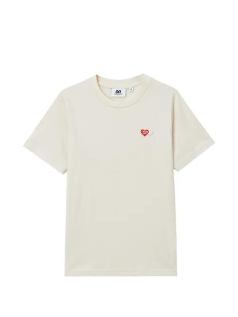 CHOCOOLATE embroidered-heart T-shirt