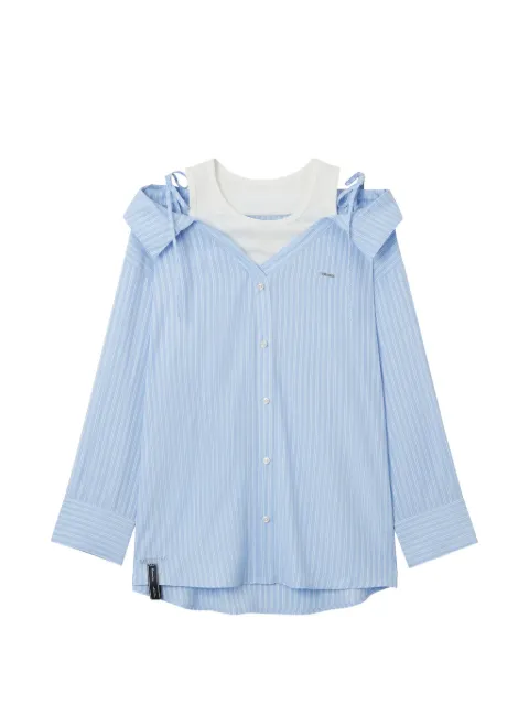 Musium Div. top con motivo de rayas