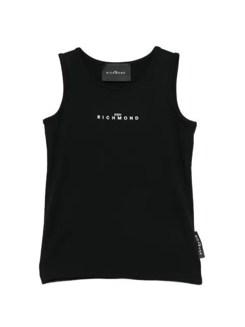 John Richmond Junior logo vest top