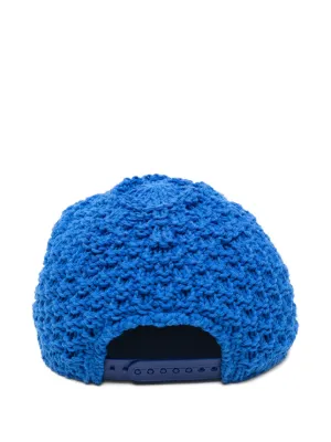 【Maison MIHARA YASUHIRO】26ss ニットキャップ ブルー メゾン ミハラヤスヒロ Maison MIHARA YASUHIRO LA knit cap （BLUE