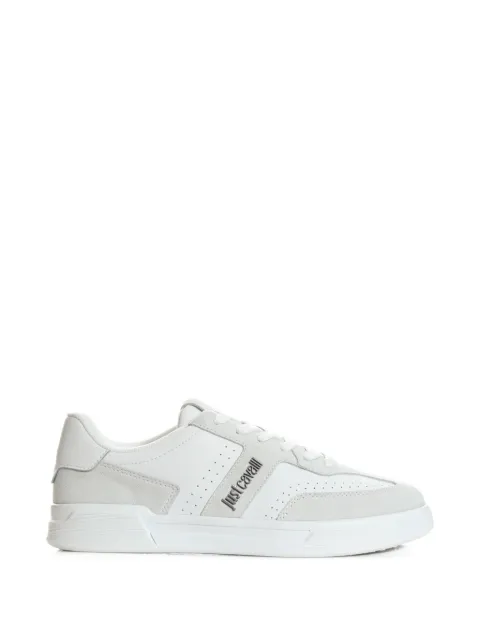 Just Cavalli perforated sneakers