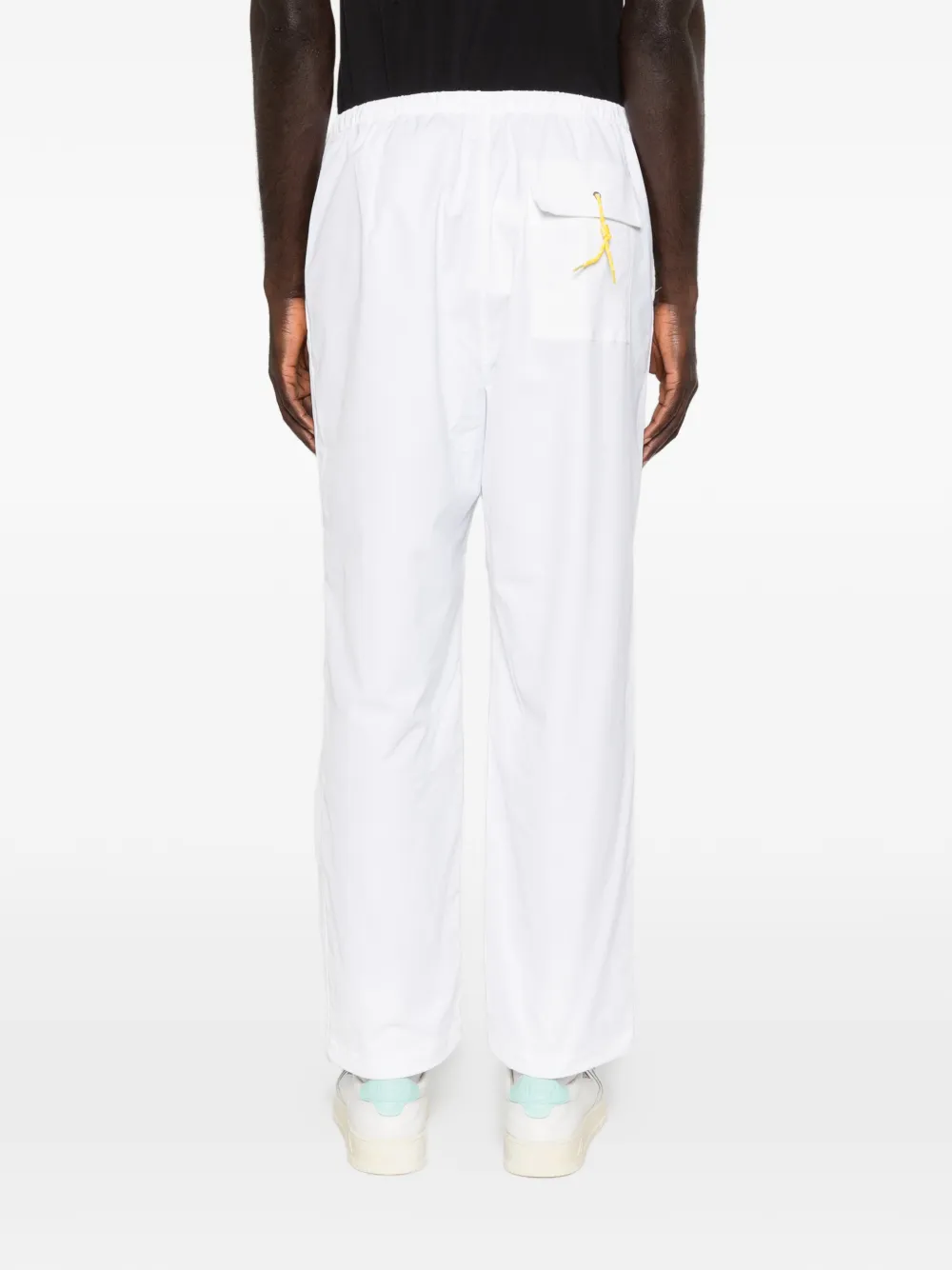 Autry Geplooide broek Wit