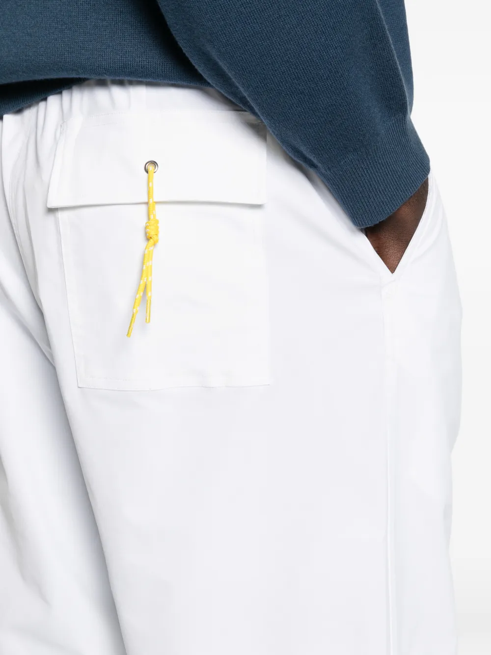 Autry Geplooide broek Wit