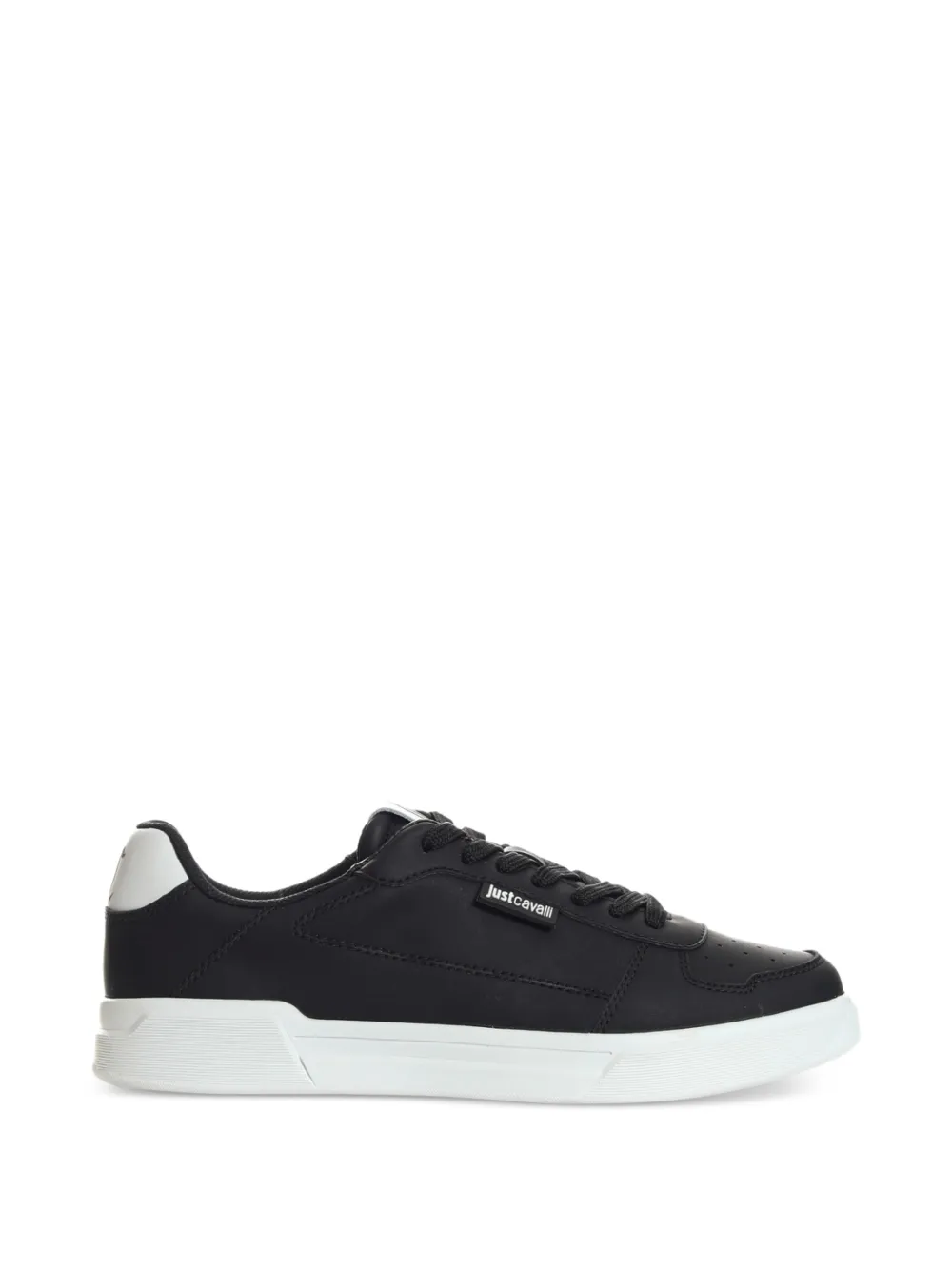 Just Cavalli panelled sneakers - Nero