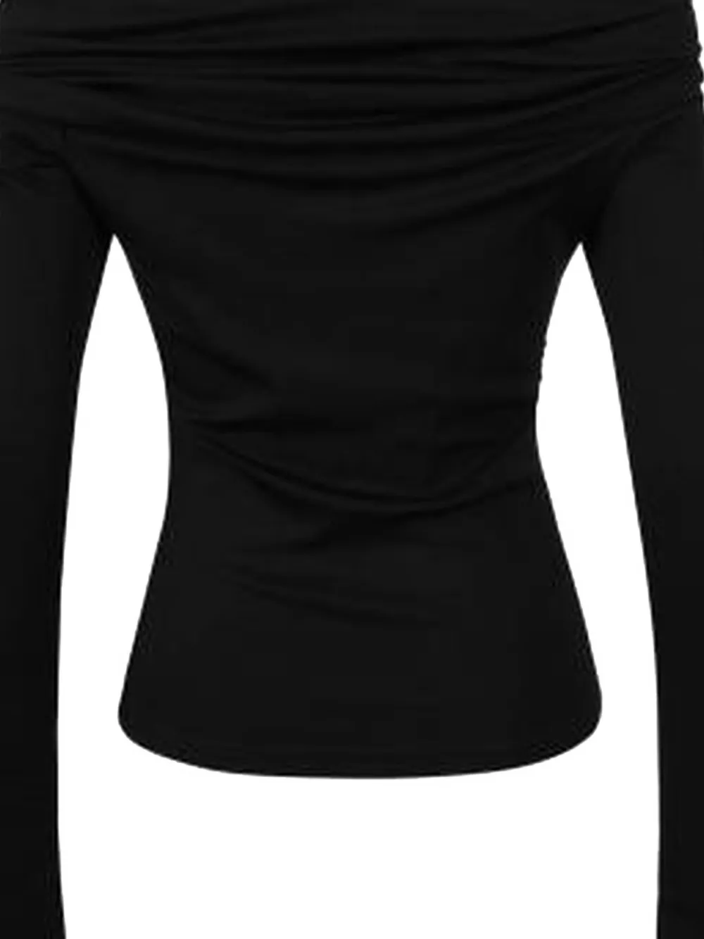  Max Mara Off-shoulder Top - Black 