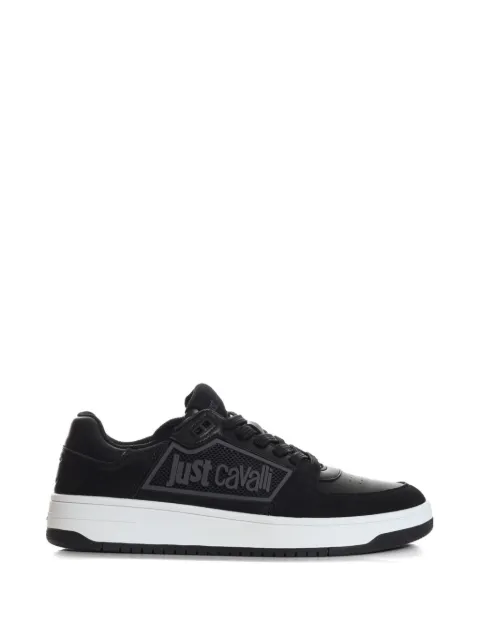 Just Cavalli logo-detail sneakers