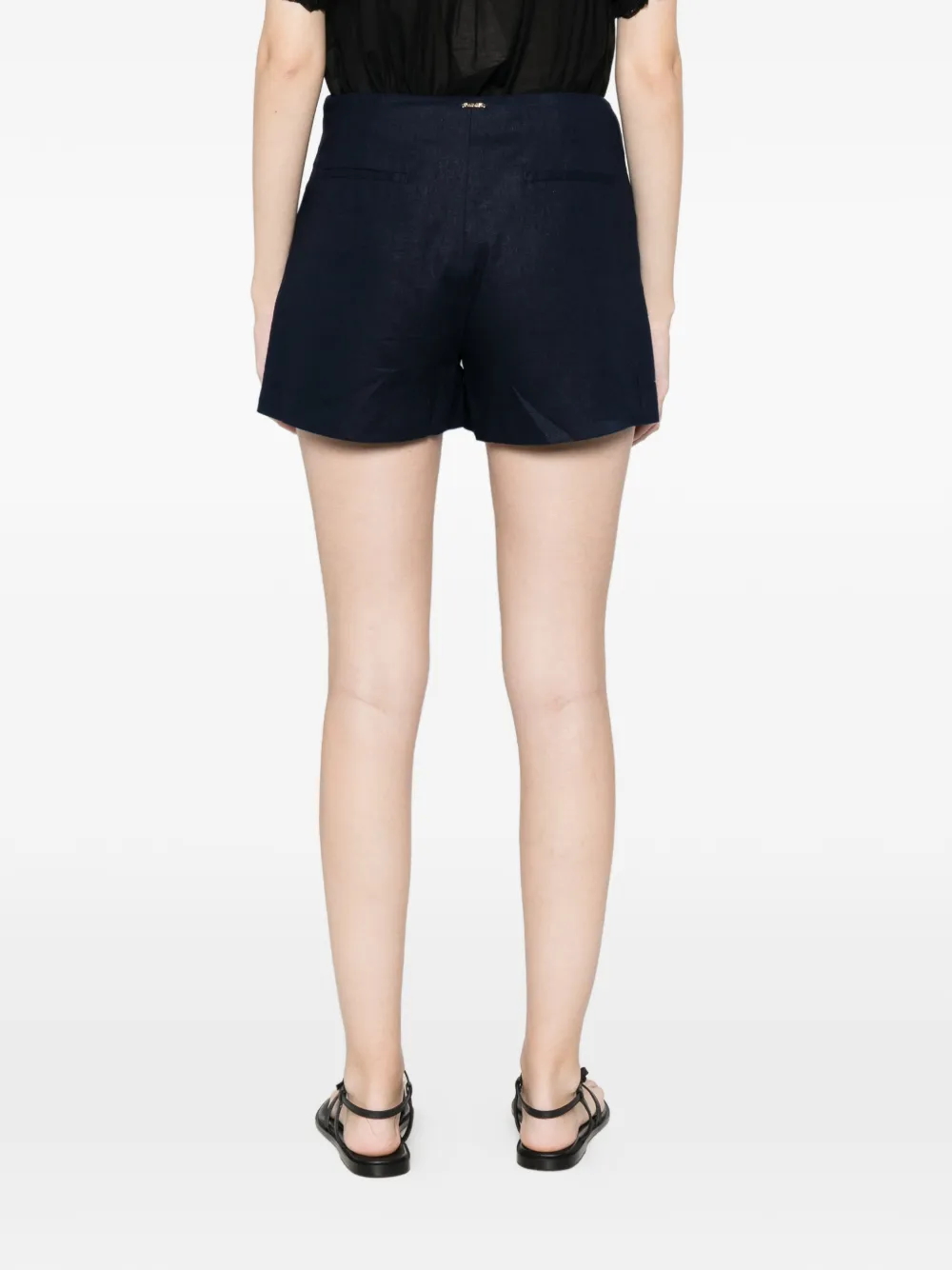 TWINSET Mini-shirts met borduurwerk Blauw