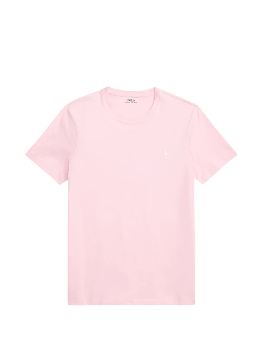 Polo Ralph Lauren Polo Pony-embroidered cotton T-shirt - Rosa