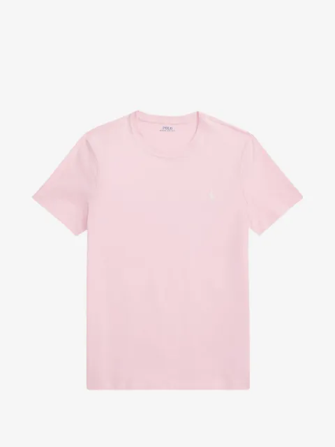 Polo Ralph Lauren playera slim con cuello redondo